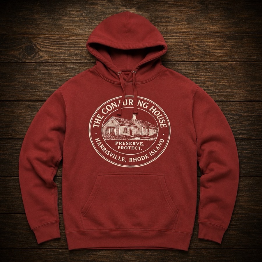 25% OFF! Support The Arnold Estate - Red Hoodie!